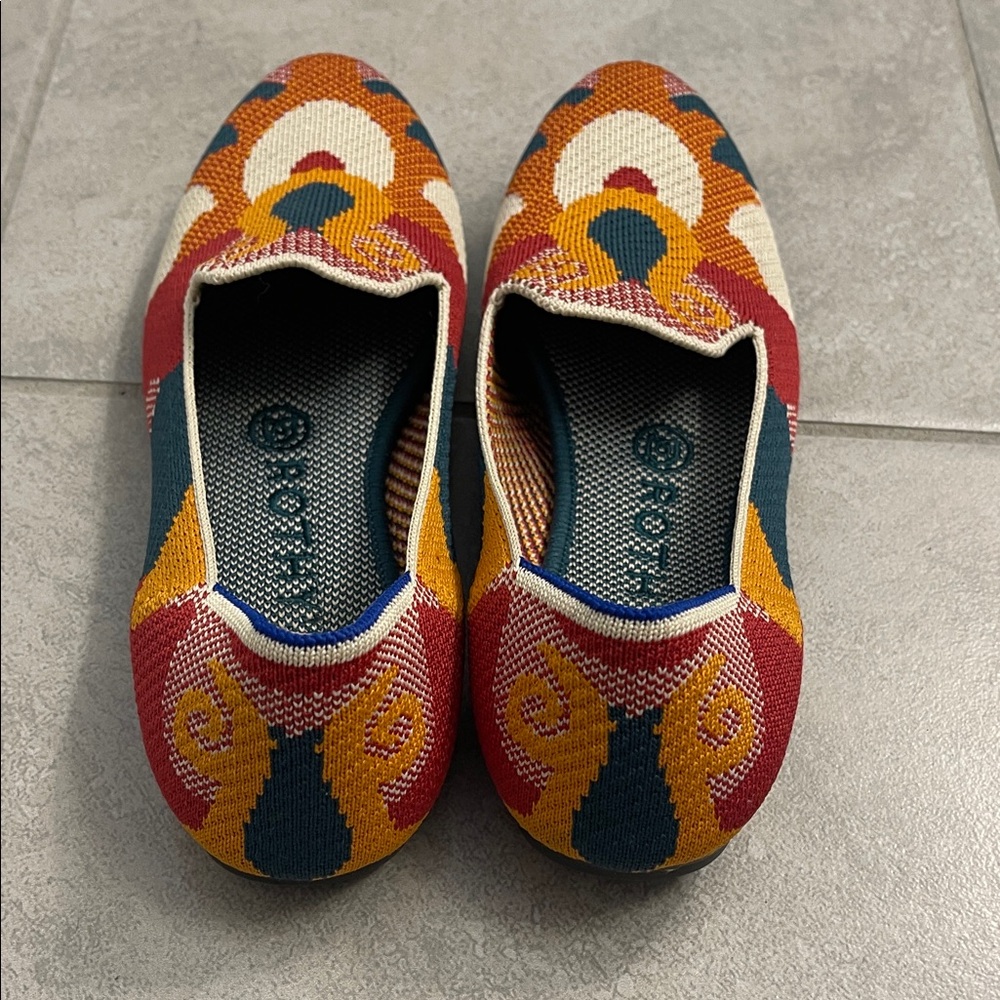 Rothy’s Moroccan Amber Loafer Shoes - Picture 6 of 12